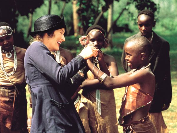Out of Africa