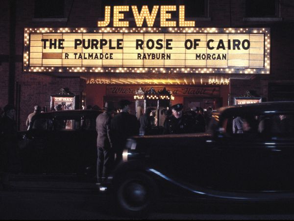 The Purple Rose of Cairo
