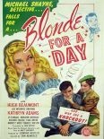 Blonde for a Day
