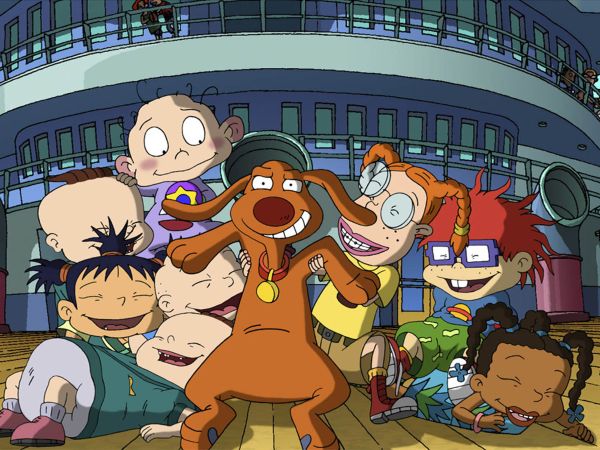 Rugrats Go Wild