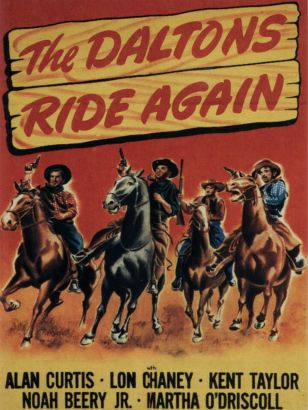 The Daltons Ride Again