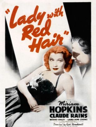 The Lady with Red Hair