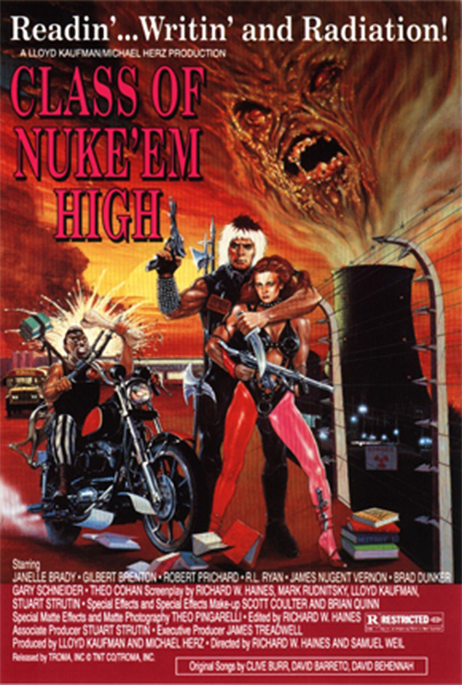 return to nuke em high volume 2 dvd release date