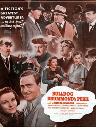 Bulldog Drummond's Peril