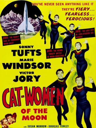 Cat Women of the Moon