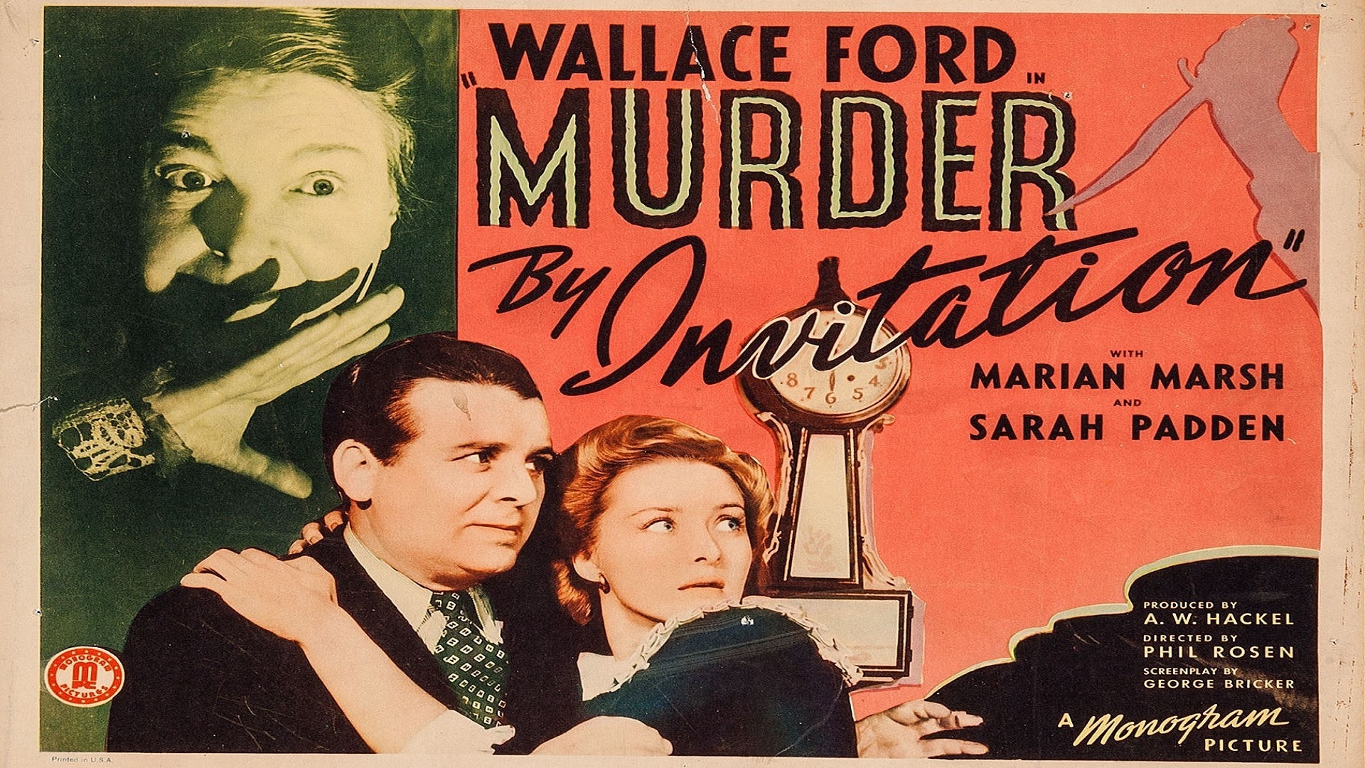 Murder by Invitation (1941) - Phil Rosen | Synopsis, Characteristics