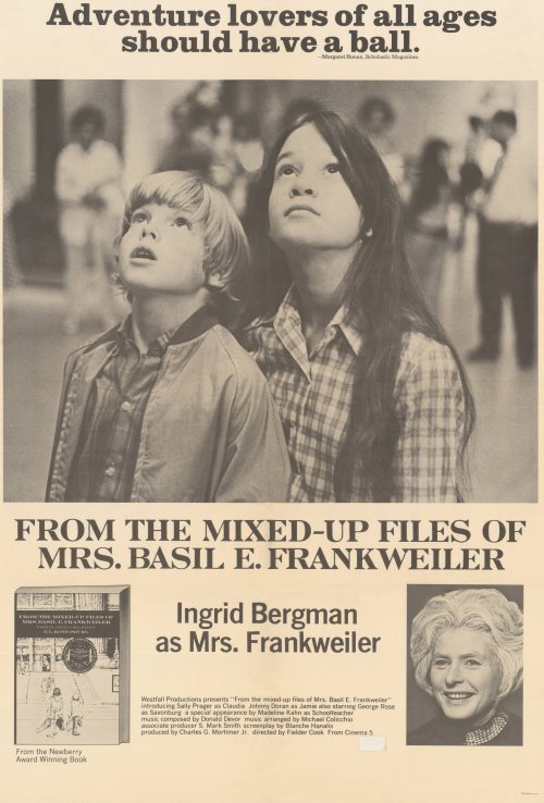 From The Mixed-up Files Of Mrs Basil E Frankweiler 1973