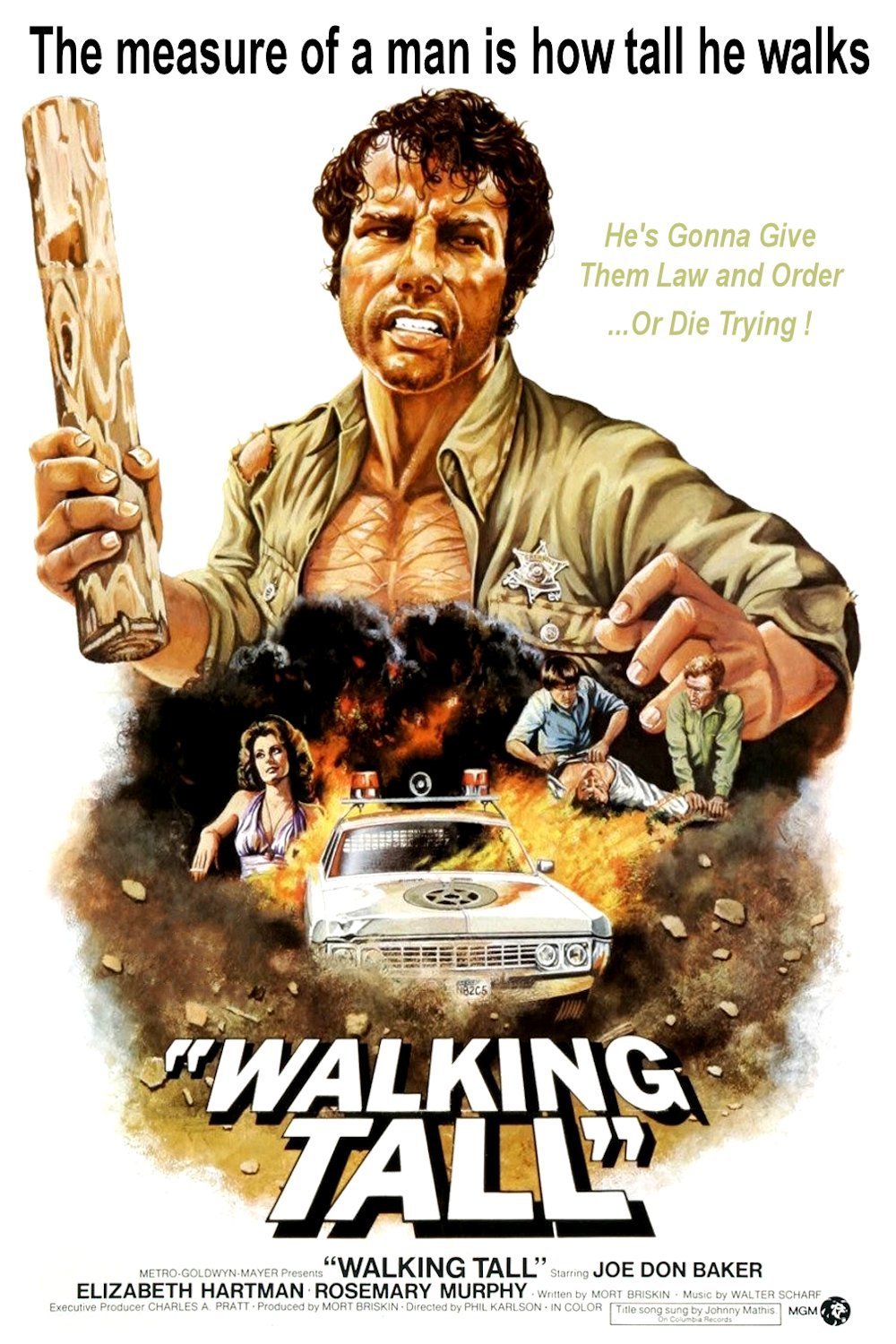 Walking Tall (1973) Phil Karlson Cast and Crew AllMovie