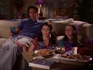 Gilmore Girls: Red Light on the Wedding Night