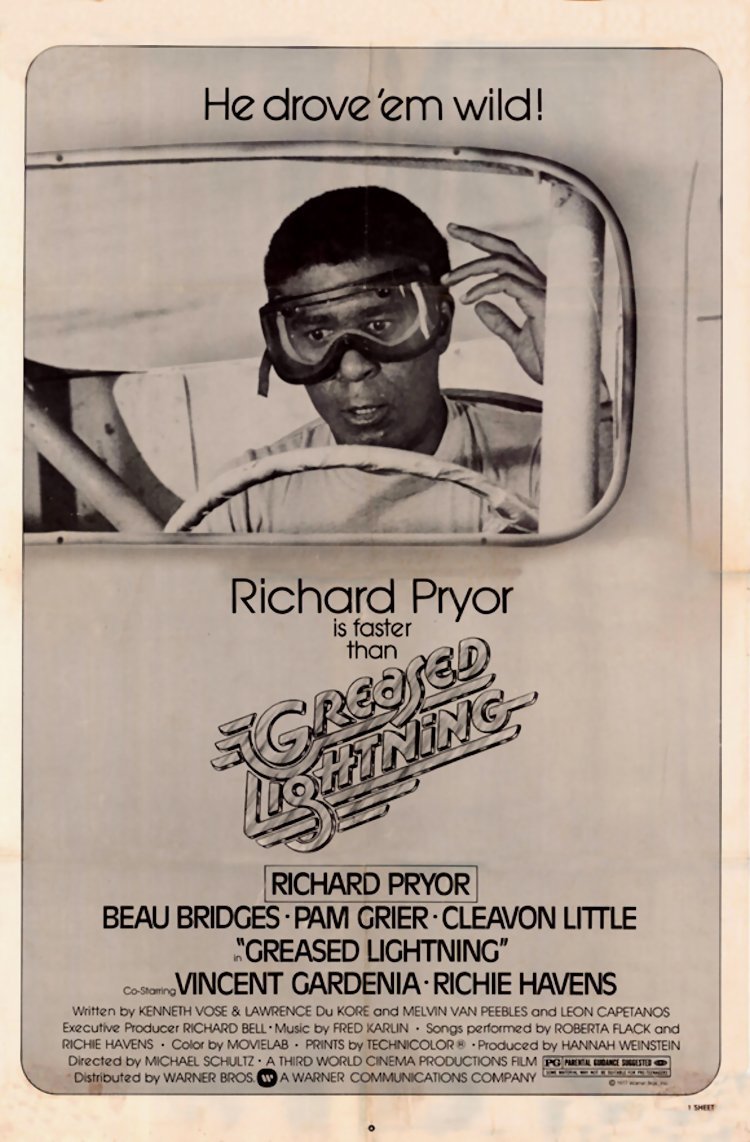 Greased Lightning (1977) Michael Schultz Synopsis, Characteristics