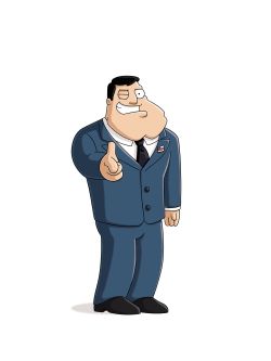 American Dad! [Animated TV Series]