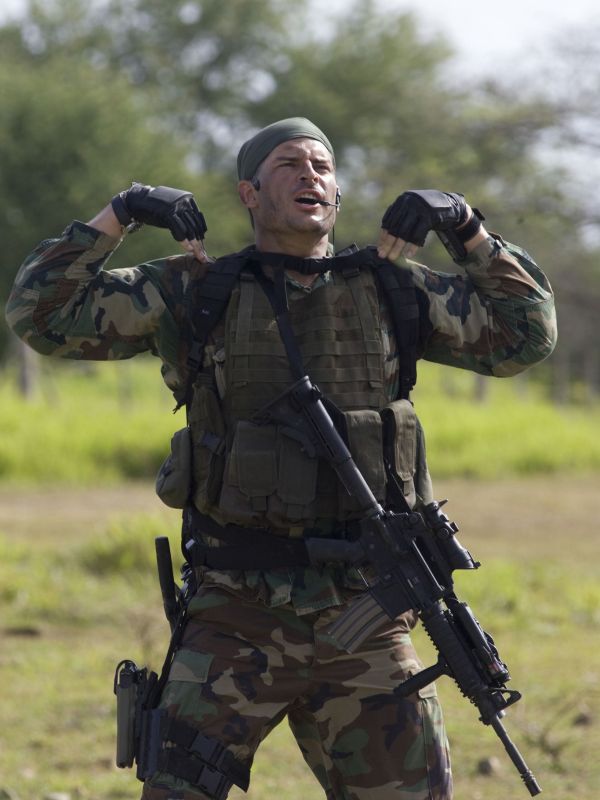 Behind Enemy Lines: Colombia