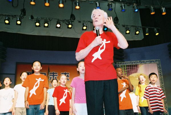 Jacques d'Amboise in China: The Other Side of the World
