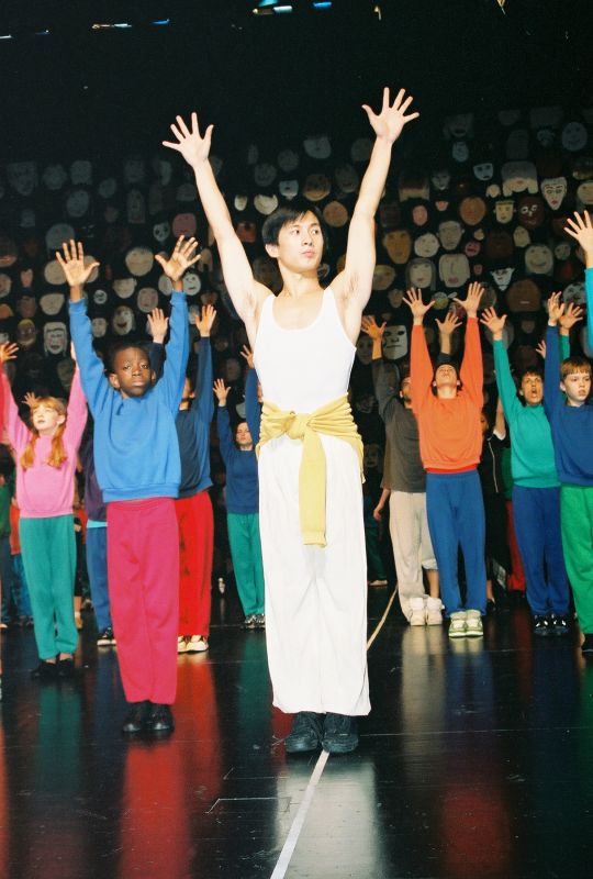 Jacques d'Amboise in China: The Other Side of the World