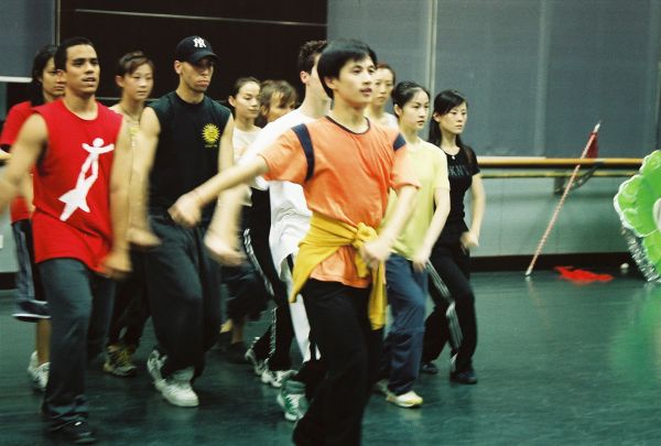 Jacques d'Amboise in China: The Other Side of the World