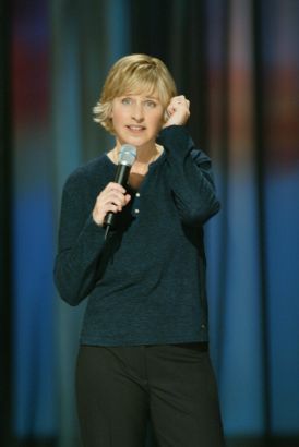 Ellen DeGeneres: Here and Now