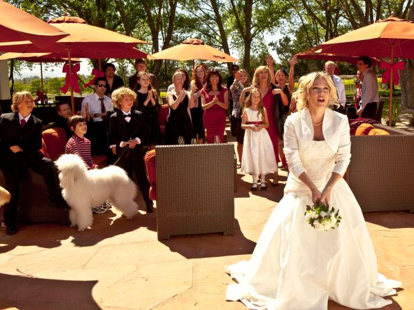 A Christmas Wedding Tail