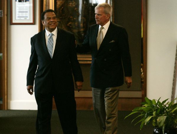 1968 with Tom Brokaw