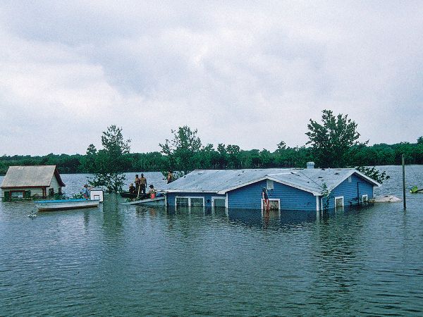 Hurricane on the Bayou