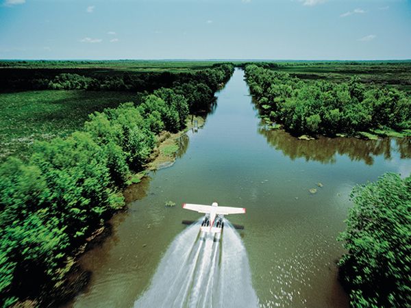 Hurricane on the Bayou