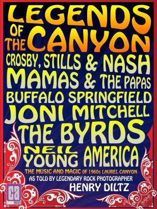 Legends of the Canyon: The Music and Magic of 1960s Laurel Canyon