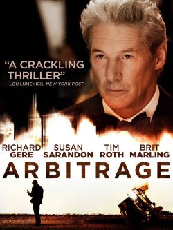Movies Showtimes on Showtimes For Arbitrage On Allmovie