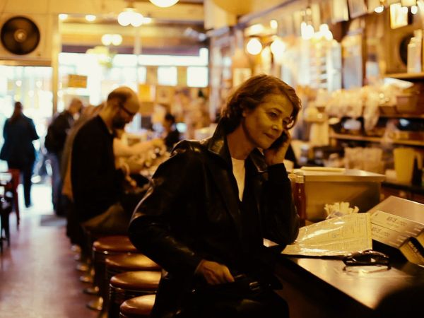 Charlotte Rampling: The Look