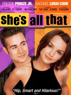 she is all that movie review Reviews 393 user | 75 critic popularity title: she's all that (1999) 58 /10 want to share imdb's rating on your own site use the html below. she is all that movie review Reviews 393 user | 75 critic popularity title: she's all that (1999) 58 /10 want to share imdb's rating on your own site use the html below.
