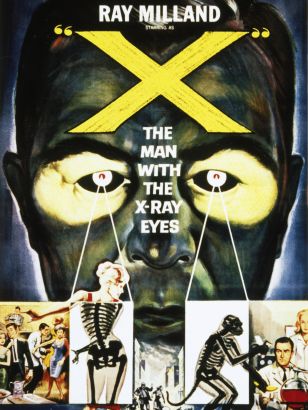 X: The Man with X-Ray Eyes