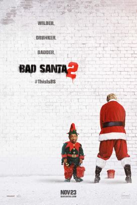 Movie Online 2016 Watch Bad Santa 2