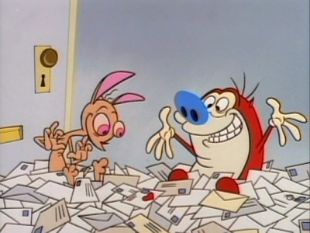 The Ren Stimpy Show Stimpy S Fan Club 1993 Peter Avanzino