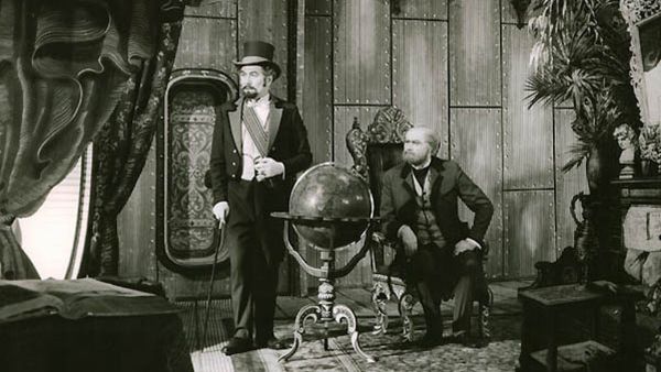 Il conte Artigas e il dottor Roth
