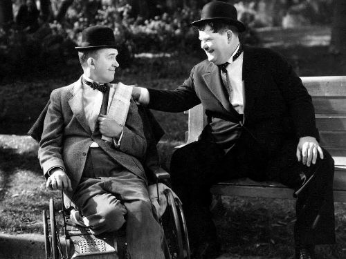 Oliver Hardy Biography, Movie Highlights and Photos AllMovie