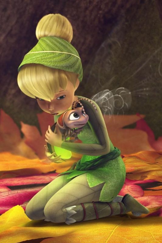 Tinker Bell and the Lost Treasure (2009) Klay Hall Cast and Crew