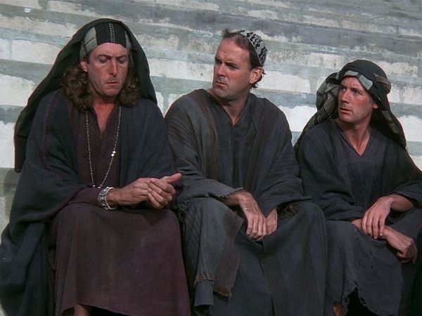 Not The Nine O'clock News Life Of Brian The Life of Brian (1979) - Terry Jones | Synopsis, Characteristics
