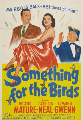 Something for the Birds