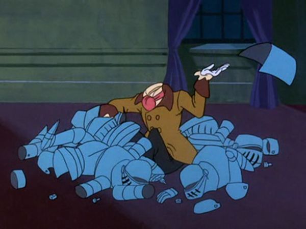 Scooby-Doo, Where Are You!: The Haunted House Hang-Up (1970