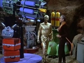 Lost in Space: The Golden Man