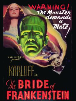 The Bride of Frankenstein