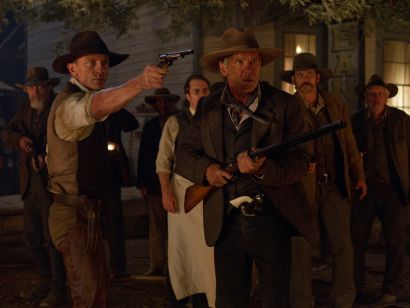 Cowboys and Aliens