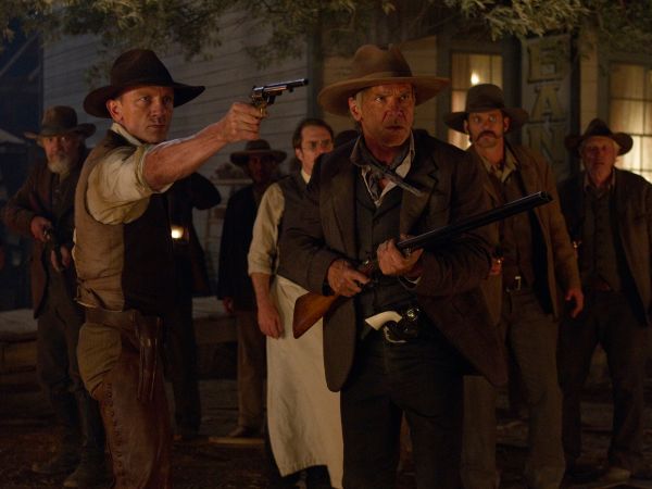 Cowboys and Aliens