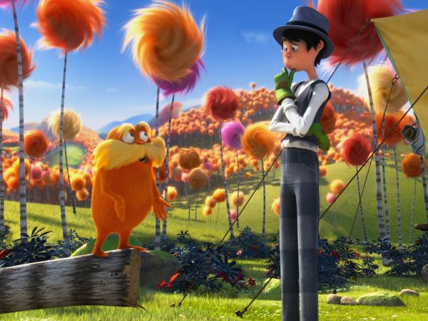 Dr. Seuss' The Lorax