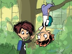 Jacob Two-Two [Animated TV Series]