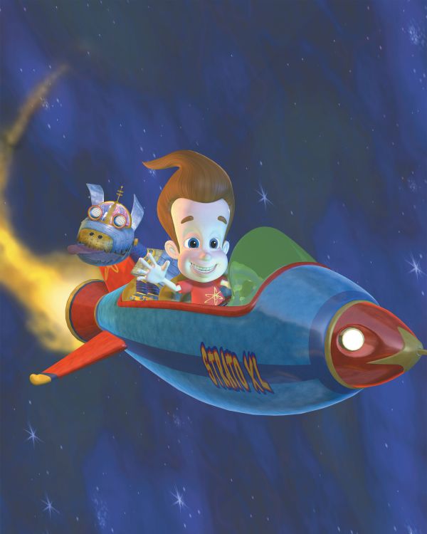 Adventures of Jimmy Neutron, Boy Genius