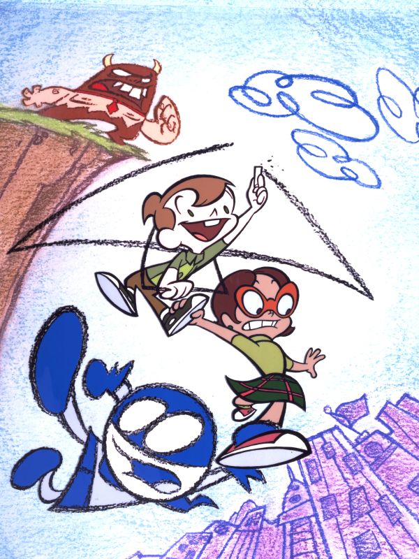 Chalk Zone [Animated Series] (2000) Trailers, Reviews, Synopsis