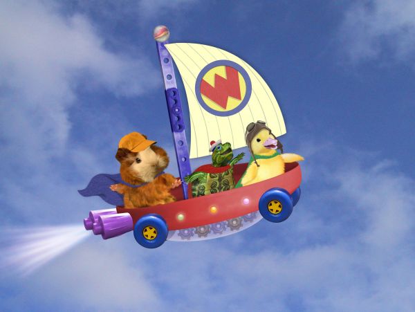 Wonder Pets Save The Old White Mouse