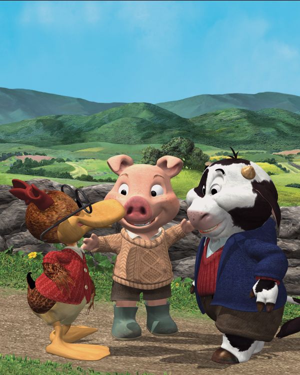 Jakers! The Adventures of Piggley Winks