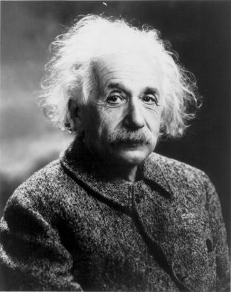 Albert Einstein