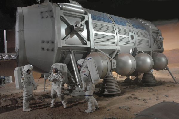 Race to Mars