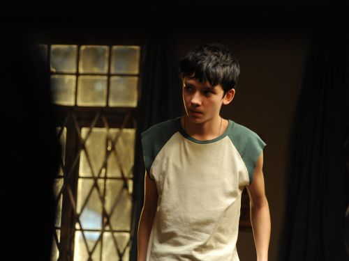Asa Butterfield starred in a comedy horror with Simon Pegg and Nick Frost 01/21/2018 Asa Butterfield starred in a comedy horror with Simon Pegg and Nick Frost 01/21/2018